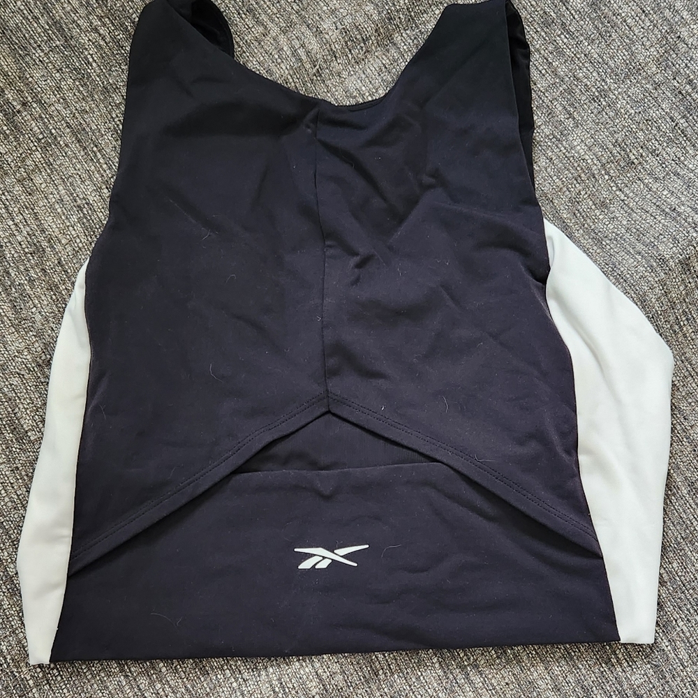 Reebok crop workout tank